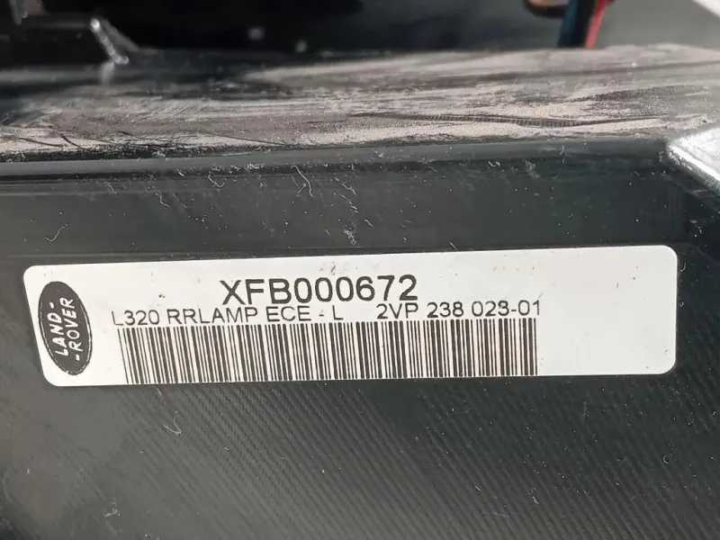 Fanale POST SX XFB000672 Land Rover Range Rover Sport I 2005