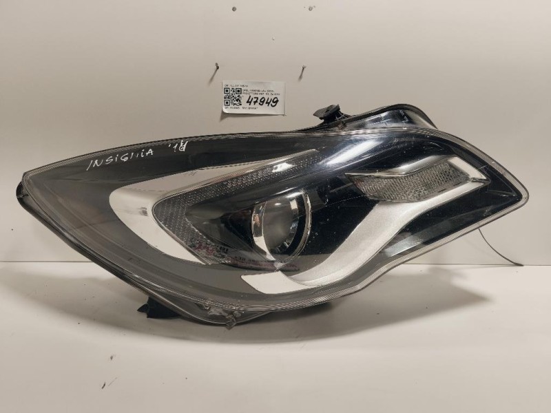 Proiettore ANT DX 1LL 011 165-14 Opel Insignia A 2013