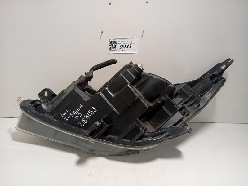 Proiettore ANT DX 13409909 Opel Insignia A 2013