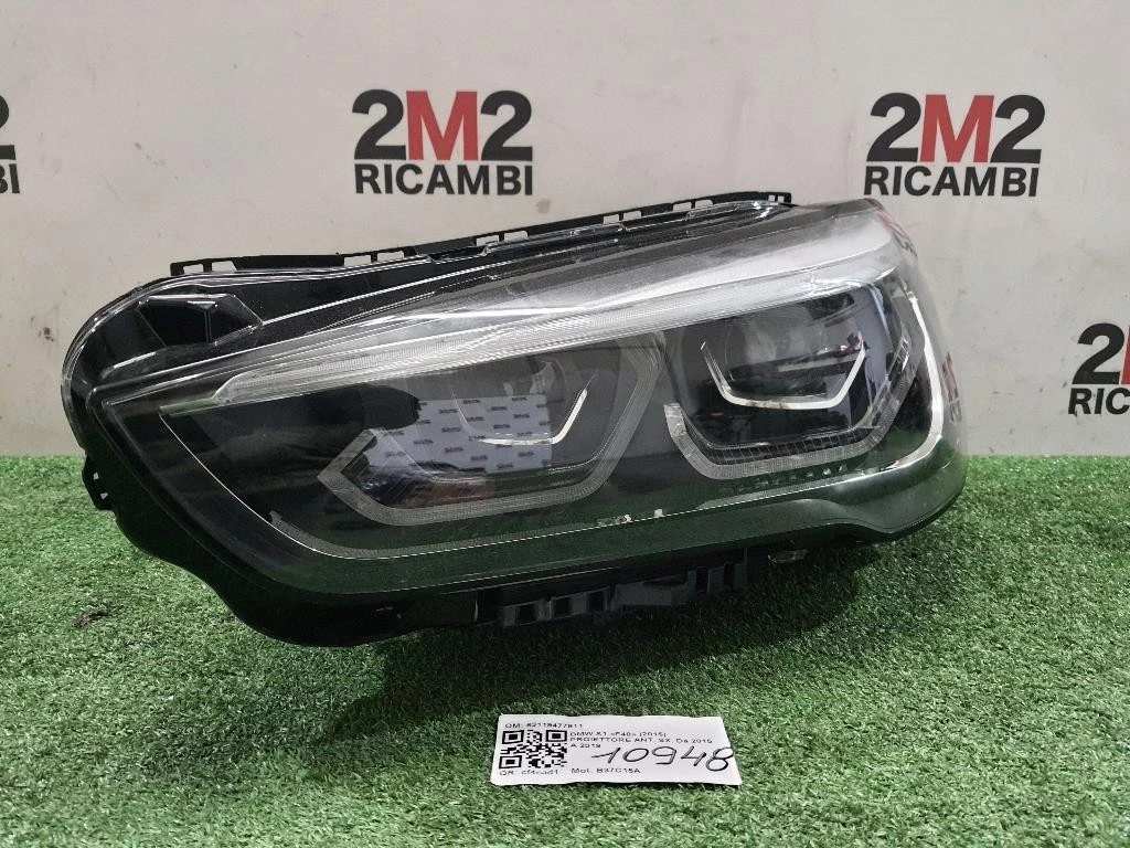 Proiettore ANT SX 63119477811 Bmw X1 F48 2015