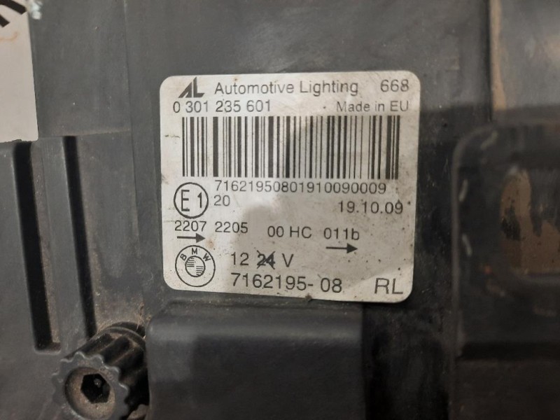 Proiettore ANT SX 7162195-08 0301235601 Bmw X3 E83 2004