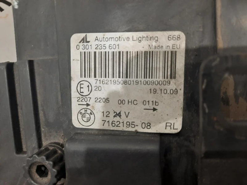 Proiettore ANT SX 7162195-08 0301235601 Bmw X3 E83 2004