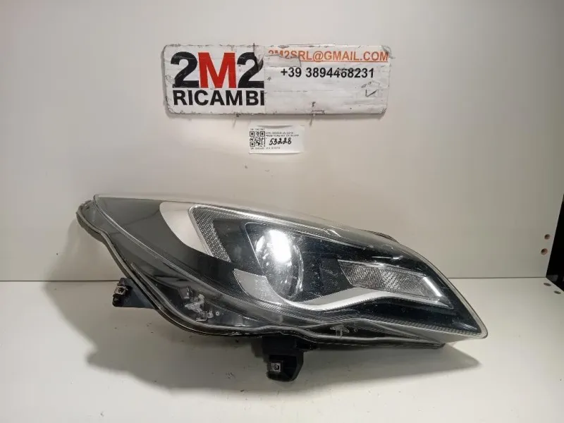 Proiettore ANT DX 13409909 Opel Insignia A 2013