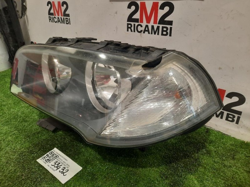 Proiettore ANT SX 7162195-08 0301235601 Bmw X3 E83 2004