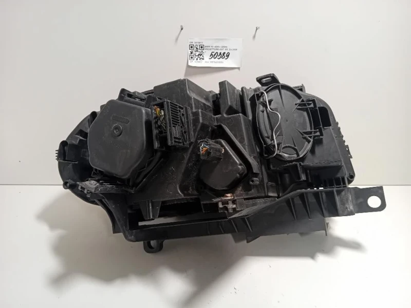 Proiettore ANT SX 3418417 Bmw X3 E83 2004