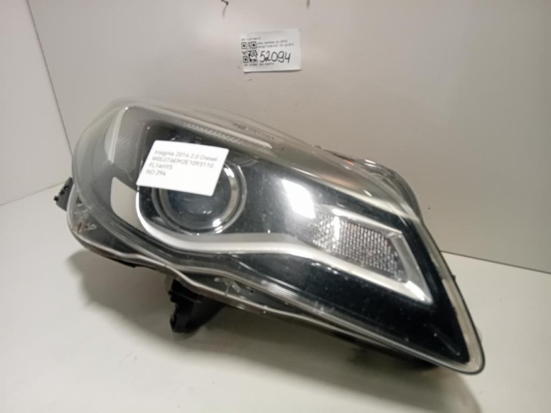 Proiettore ANT DX 1LL011164-14 Opel Insignia A 2013