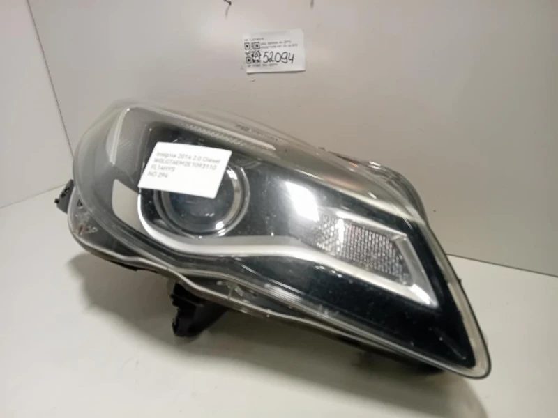 Proiettore ANT DX 1LL011164-14 Opel Insignia A 2013