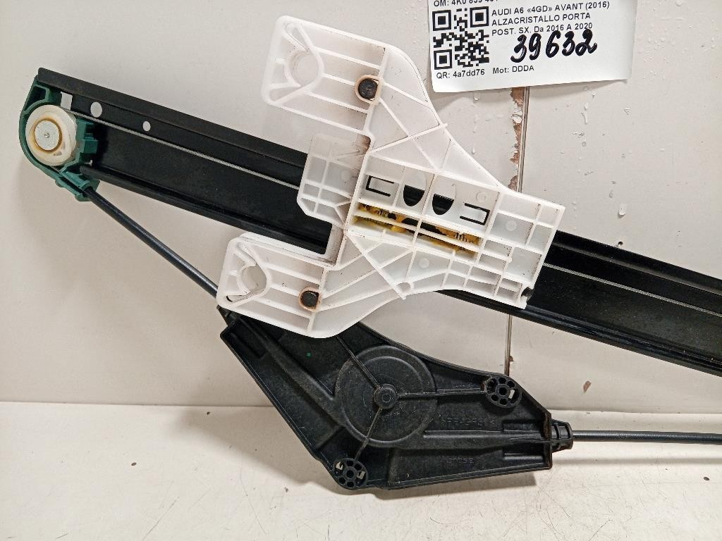 Alzacristallo Porta POST SX 4K0 839 461 Audi A6 4GD Avant 2016