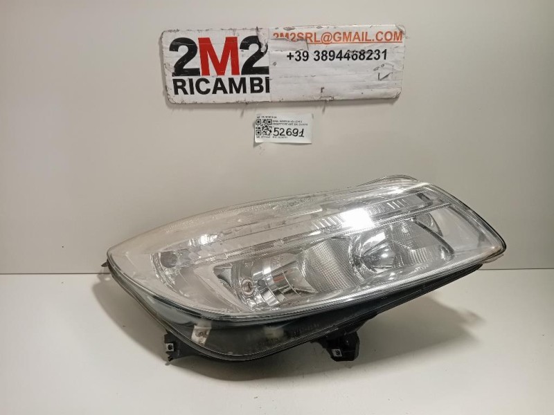 Proiettore ANT DX 1EJ009630-04 Opel Insignia A 2013