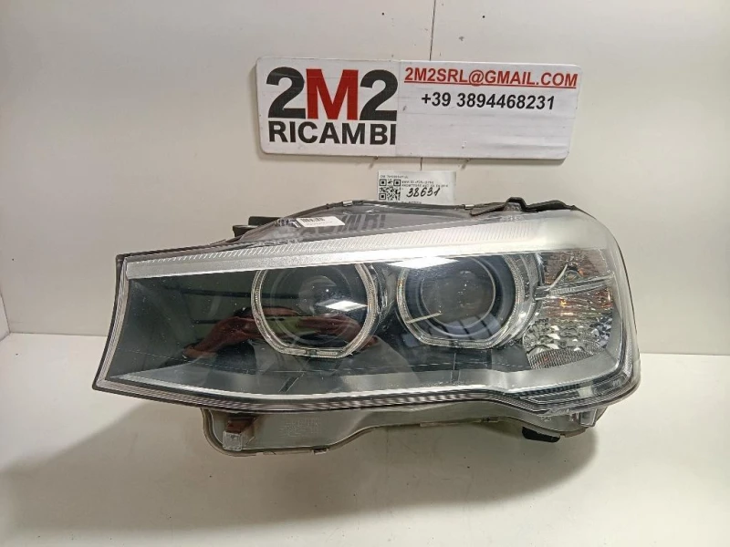 Proiettore ANT SX 7410835-01 LL Bmw X3 F25 2014