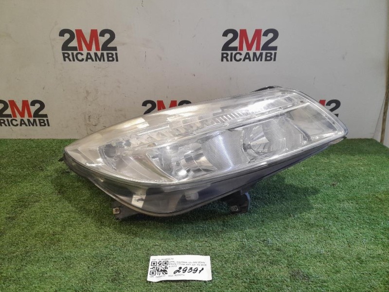 Proiettore ANT DX 1LJ009630-04 Opel Insignia A SW 2009