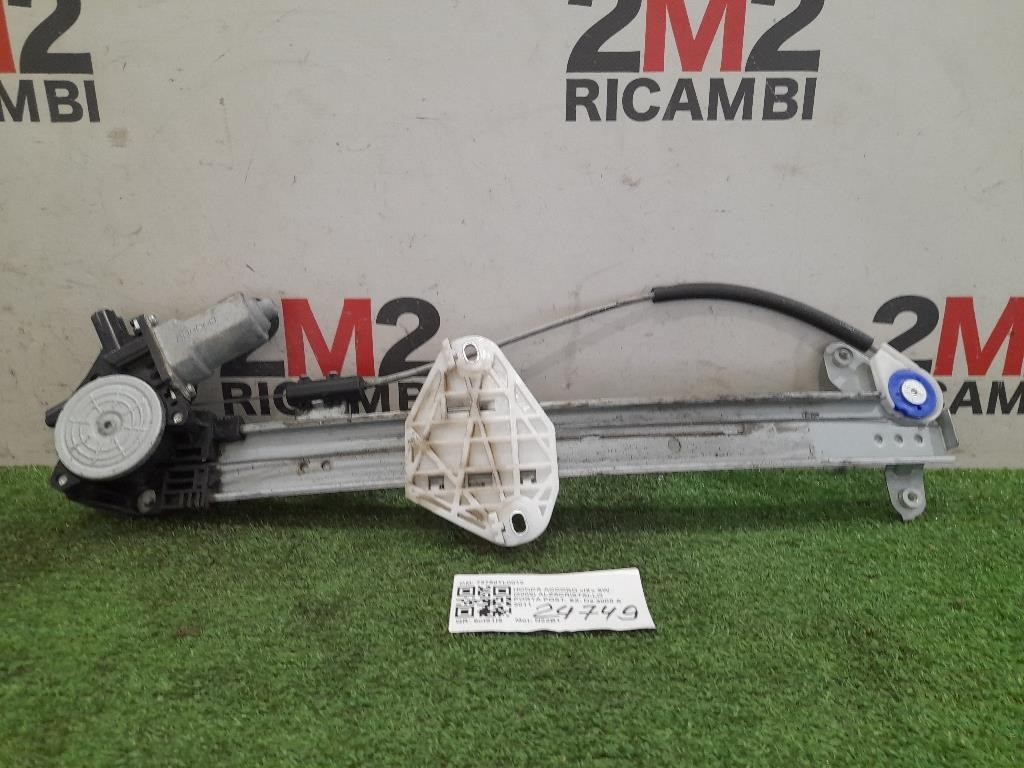 Alzacristallo Porta POST SX 72750TL0013 Honda Accord IX SW 2009