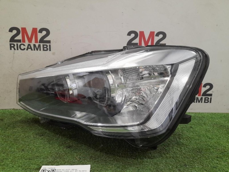 Proiettore ANT SX 7429075 Bmw X3 F25 2014