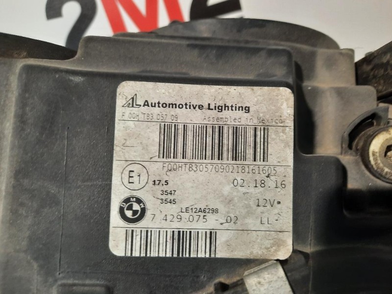 Proiettore ANT SX 7429075 Bmw X3 F25 2014