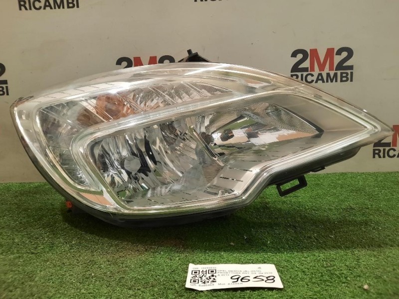 Proiettore ANT DX 13253632 Opel Meriva B 2010
