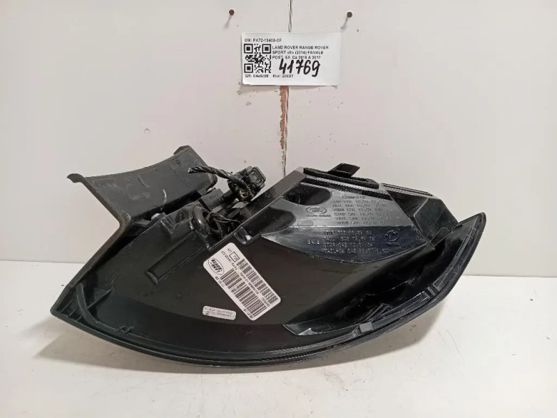 Fanale POST SX FK72-13405-CF Land Rover Range Rover Sport III 2014