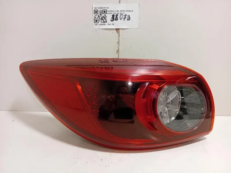 Fanale POST SX B45D-51160 Mazda 3 III 2016