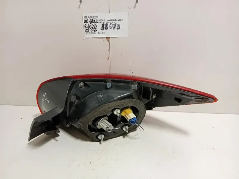 Fanale POST SX B45D-51160 Mazda 3 III 2016