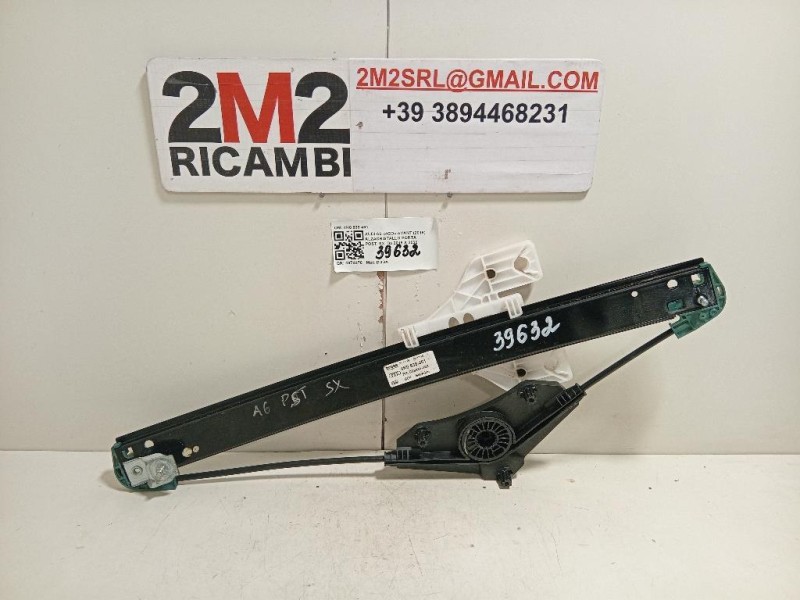 Alzacristallo Porta POST SX 4K0 839 461 Audi A6 4GD Avant 2016
