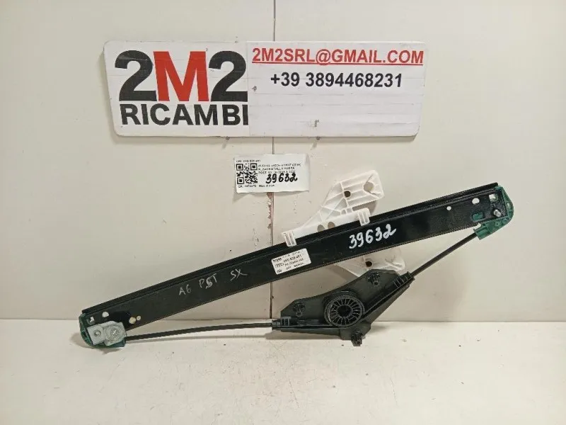 Alzacristallo Porta POST SX 4K0 839 461 Audi A6 4GD Avant 2016