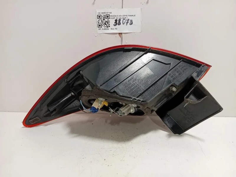 Fanale POST SX B45D-51160 Mazda 3 III 2016