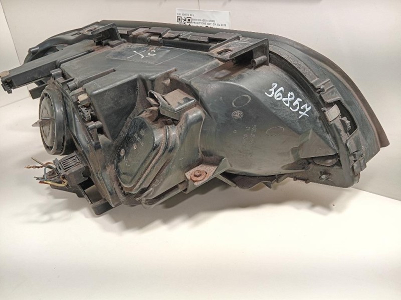 Proiettore ANT SX FARO PROIETTORE FANALE X5 Bmw X5 E53 2000