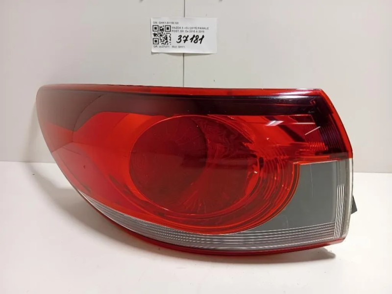 Fanale POST SX GHK1-51150 SX Mazda 6 III 2015