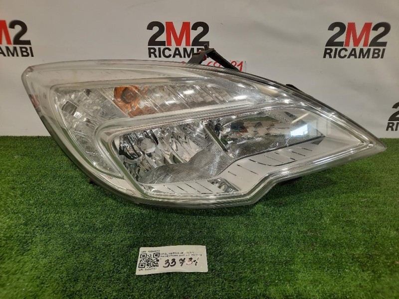 Proiettore ANT DX 13253632 Opel Meriva B 2014