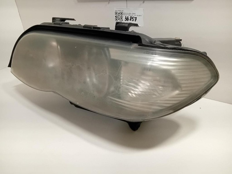 Proiettore ANT SX FARO PROIETTORE FANALE X5 Bmw X5 E53 2000