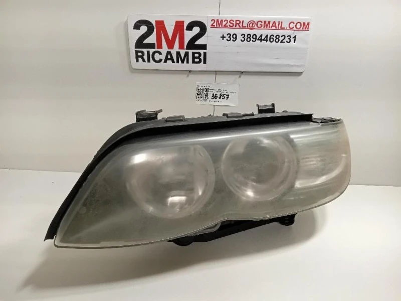 Proiettore ANT SX FARO PROIETTORE FANALE X5 Bmw X5 E53 2000