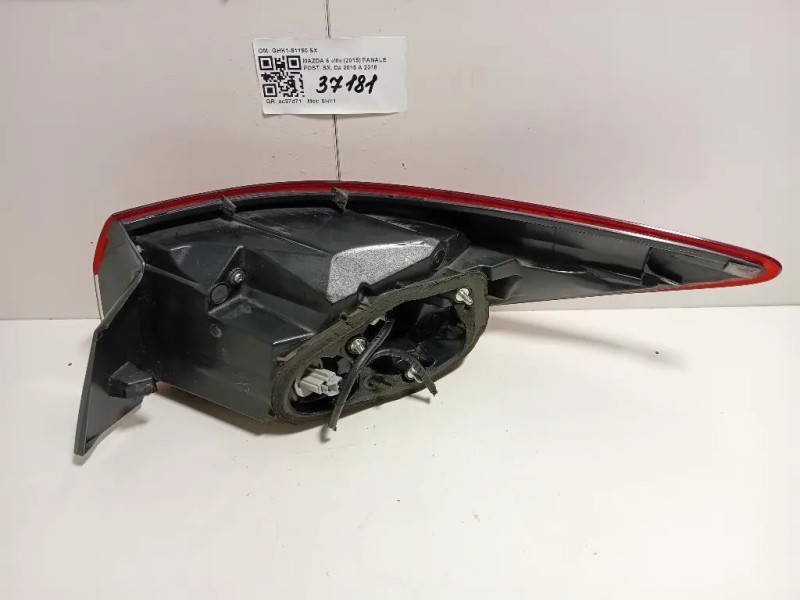 Fanale POST SX GHK1-51150 SX Mazda 6 III 2015