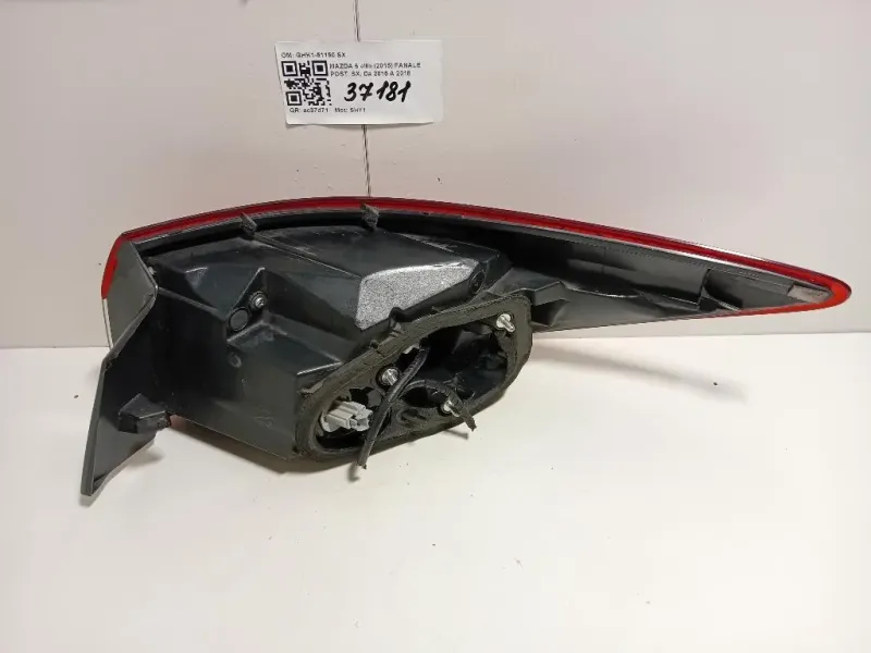 Fanale POST SX GHK1-51150 SX Mazda 6 III 2015