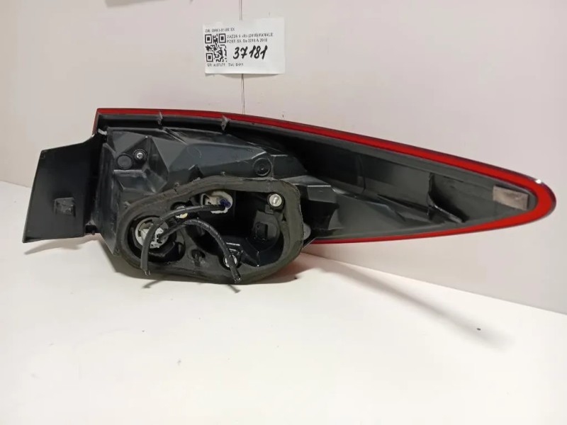 Fanale POST SX GHK1-51150 SX Mazda 6 III 2015