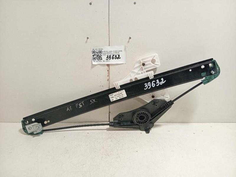 Alzacristallo Porta POST SX 4K0 839 461 Audi A6 4GD Avant 2016