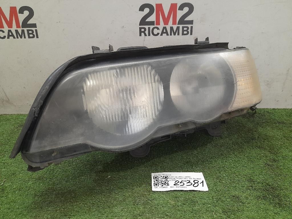 Proiettore ANT SX 63126930205 Bmw X5 E53 2000