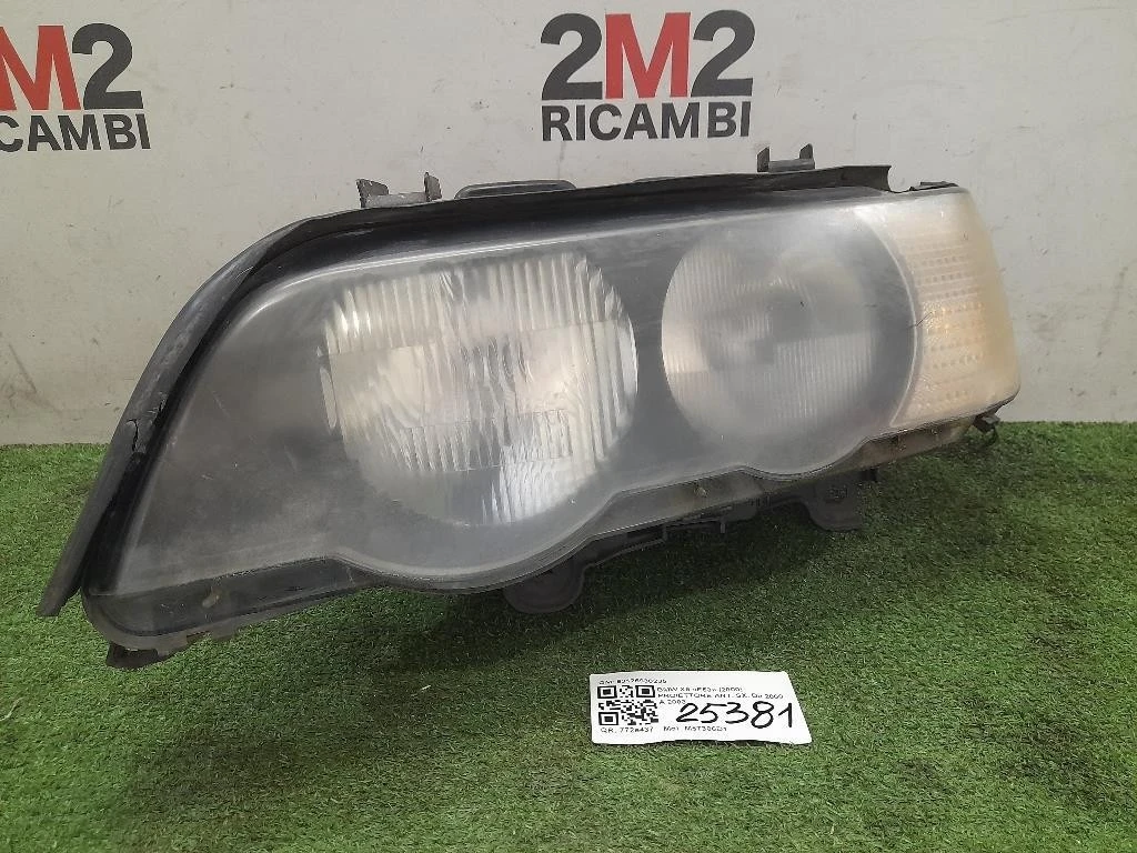 Proiettore ANT SX 63126930205 Bmw X5 E53 2000