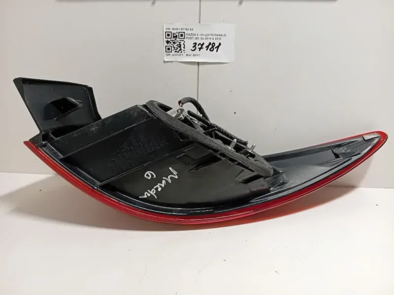 Fanale POST SX GHK1-51150 SX Mazda 6 III 2015