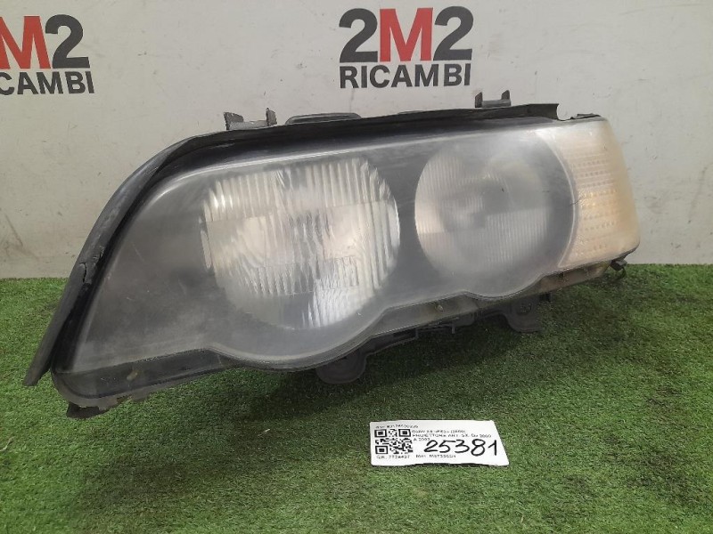 Proiettore ANT SX 63126930205 Bmw X5 E53 2000