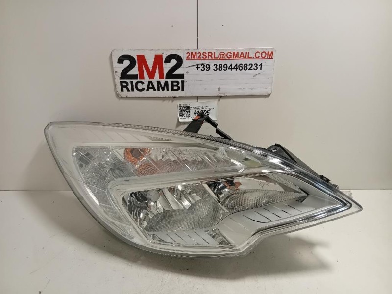 Proiettore ANT DX 13253632 Opel Meriva B 2014