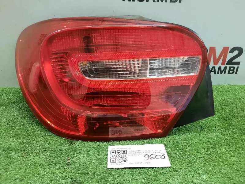 Fanale POST SX A1769060100 Mercedes Classe A W176 2013