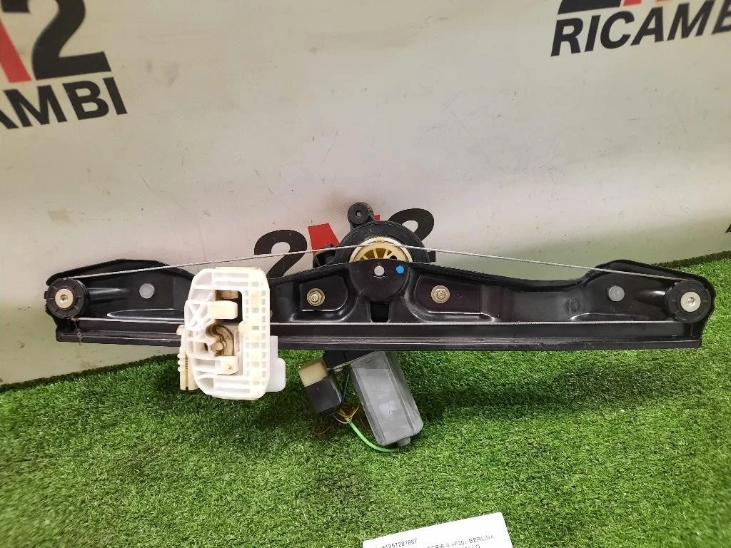 Alzacristallo Porta POST SX 51357281887 Bmw Serie 3 F30 Berlina 2012