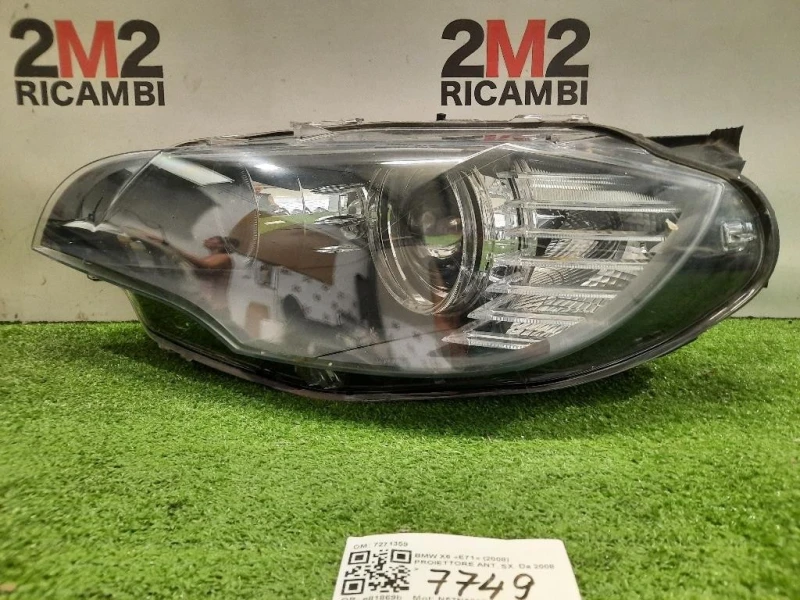 Proiettore ANT SX 7271359 Bmw X6 E71 2008