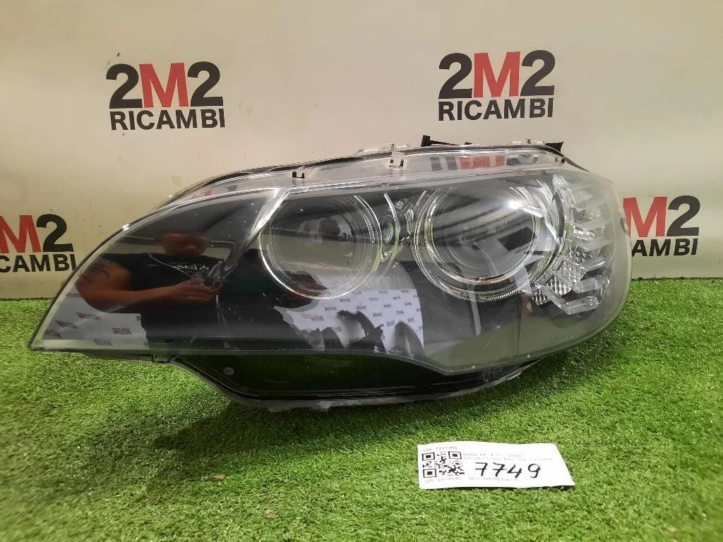 Proiettore ANT SX 7271359 Bmw X6 E71 2008