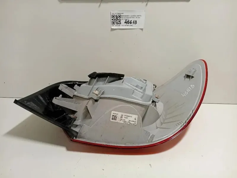 Fanale POST SX A1769060100 Mercedes Classe A W176 2013