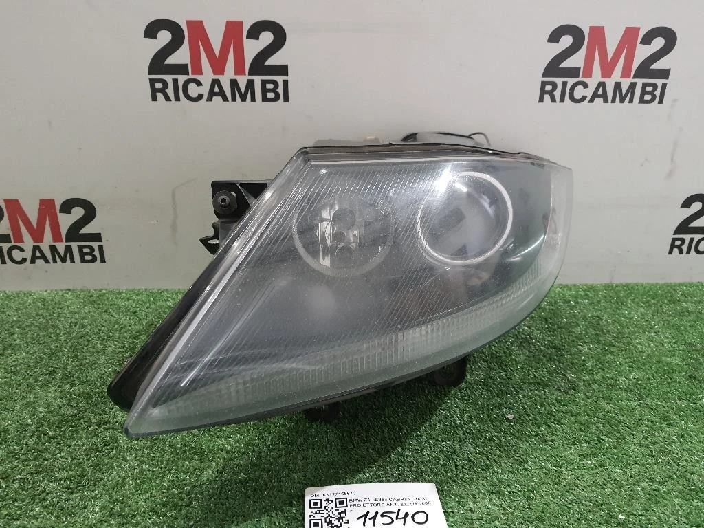 Proiettore ANT SX 63127165673 Bmw Z4 E85 Cabrio 2003