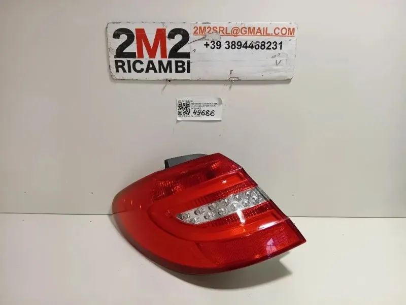 Fanale POST SX A2468200564 Mercedes Classe B W246 2012