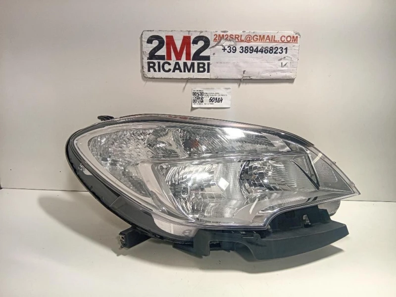 Proiettore ANT DX 95386946 Opel Mokka 2013