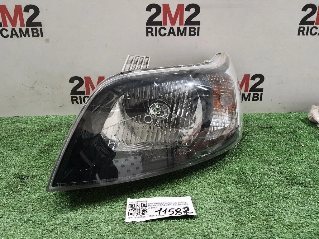 Proiettore ANT SX 95016740 Chevrolet AVEO II 2007