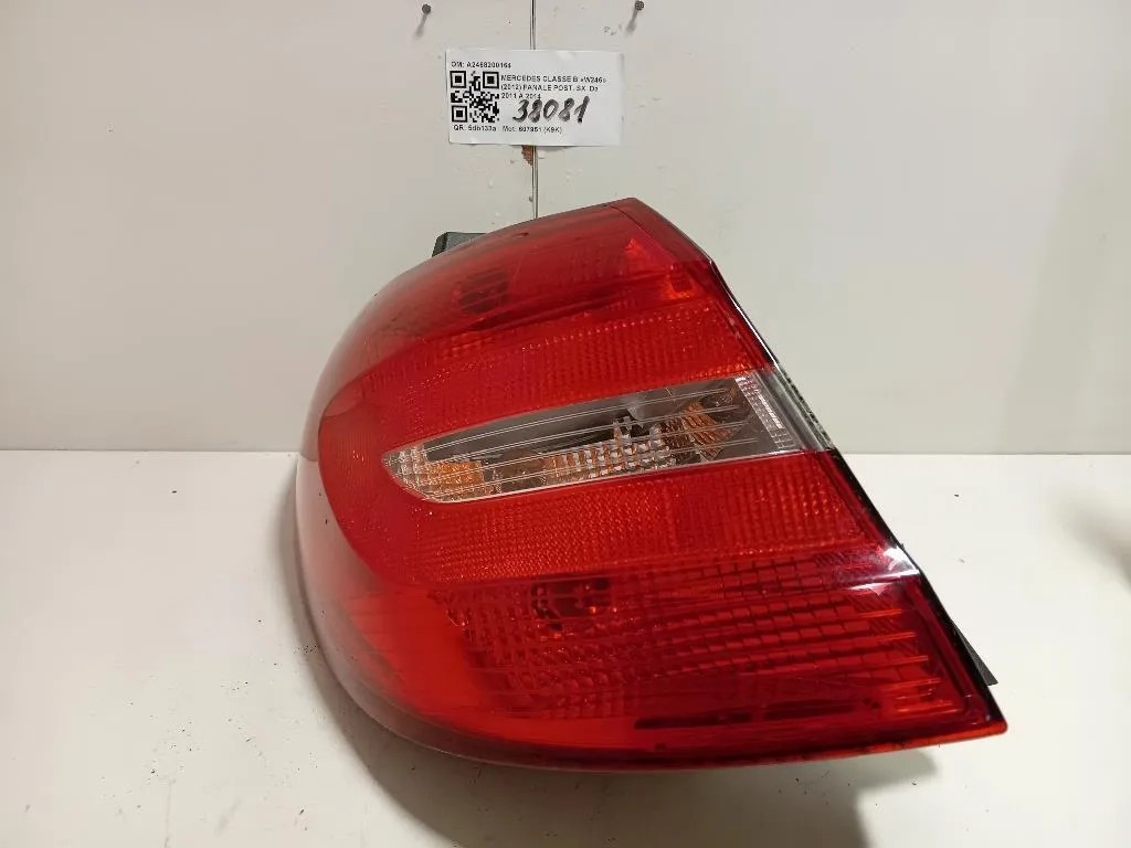 Fanale POST SX A2468200164 Mercedes Classe B W246 2012