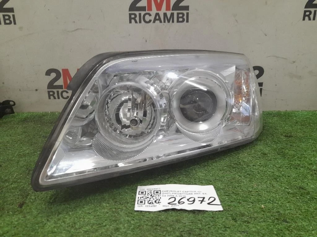Proiettore ANT SX 96626971 Chevrolet Captiva I 2007